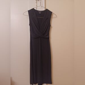 Elegant Black Sleeveless Dress